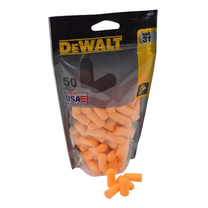 Hörselpropp 50-pack Dewalt